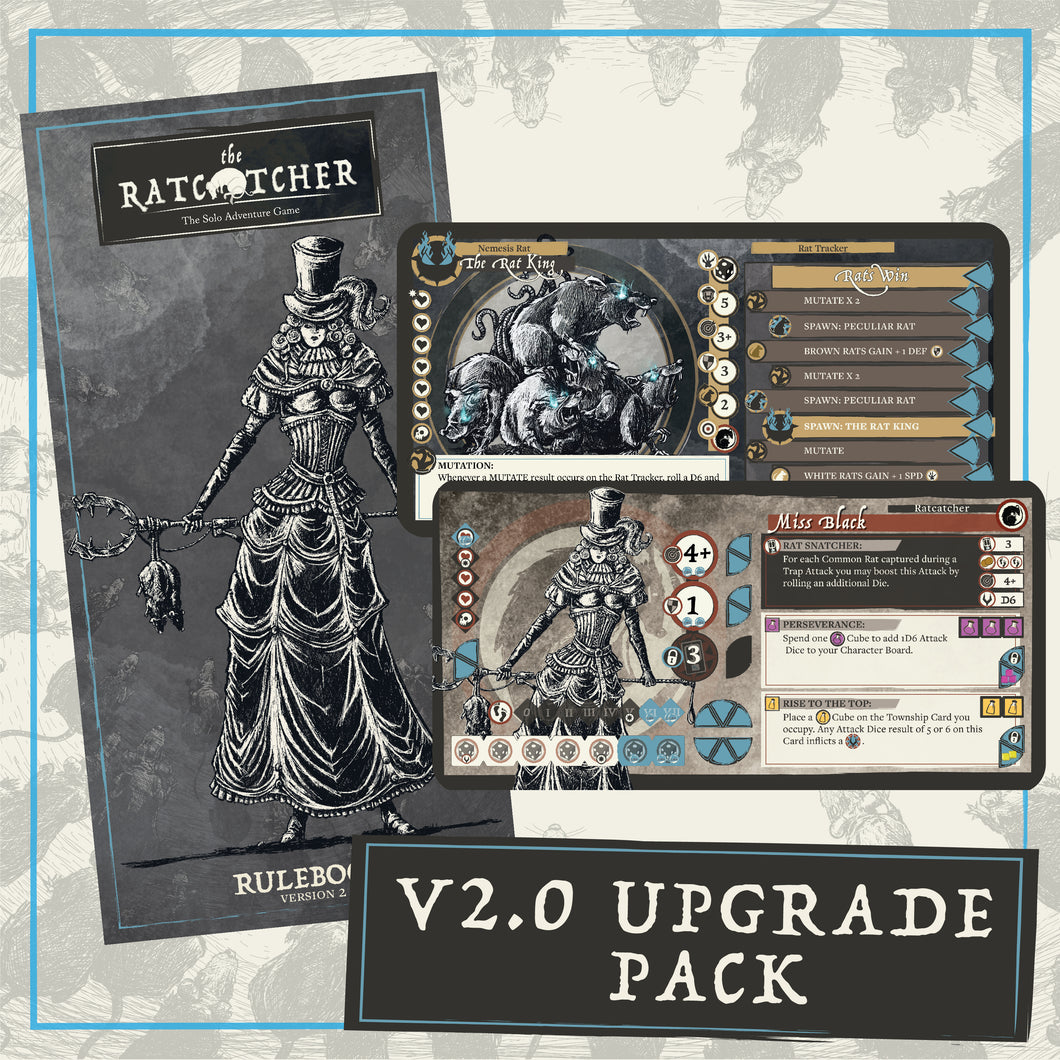 Ratcatcher V2.0 Upgrade packages